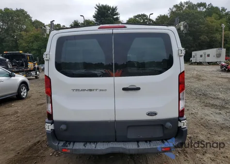 2015 Ford Transit T-350 z USA, uszkodzony, nr VIN 1FTSW2ZM2FKA51389